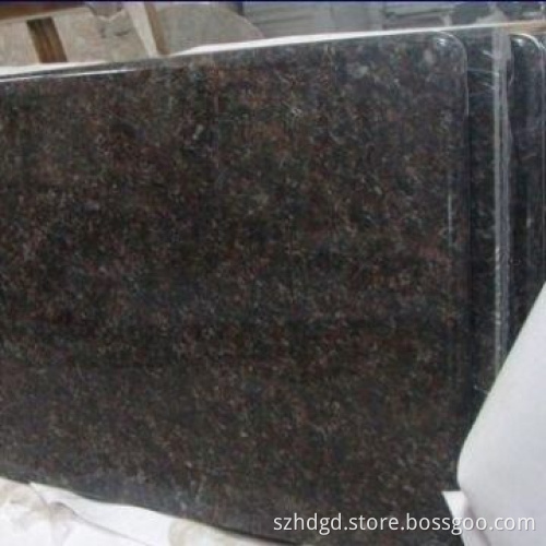 Granite Countertop, Made of Tan Brown, Comes in Brown, Available in Various Sizes